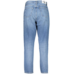 CALVIN KLEIN JEANS DENIM DONNA AZZURRO