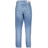 CALVIN KLEIN JEANS DENIM DONNA AZZURRO