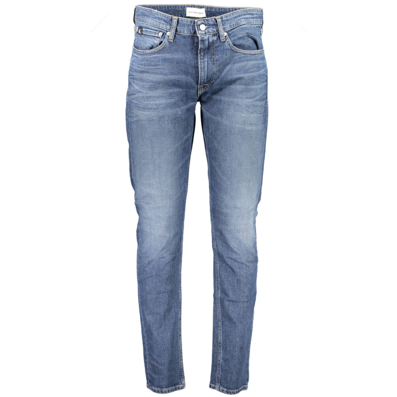 CALVIN KLEIN JEANS DENIM MAN BLUE