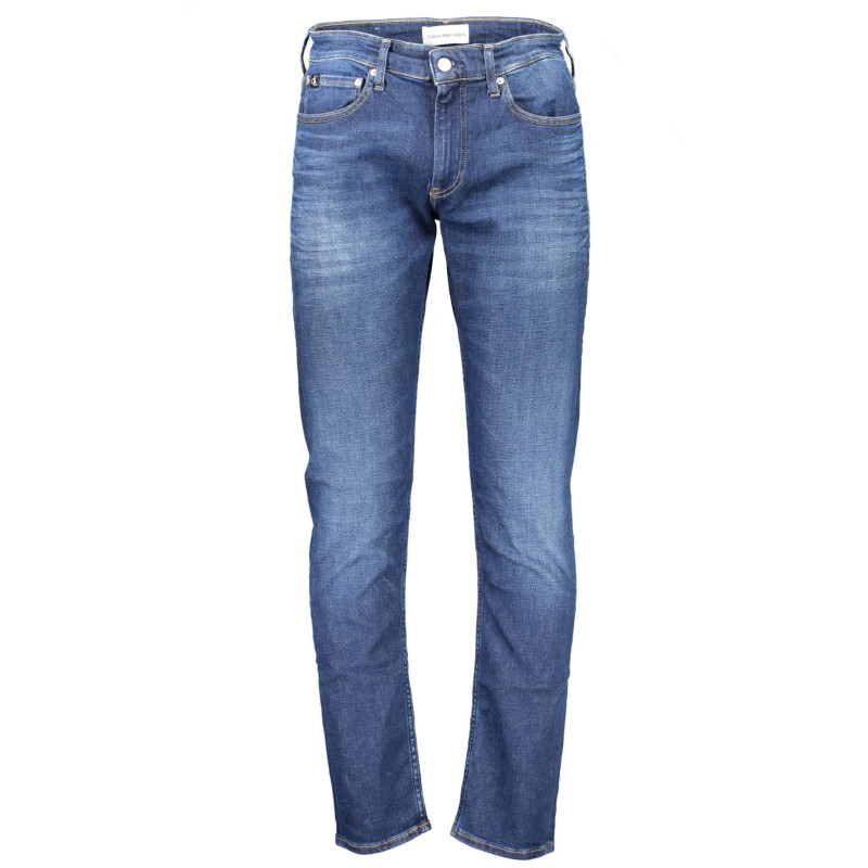 CALVIN KLEIN JEANS DENIM MAN BLUE