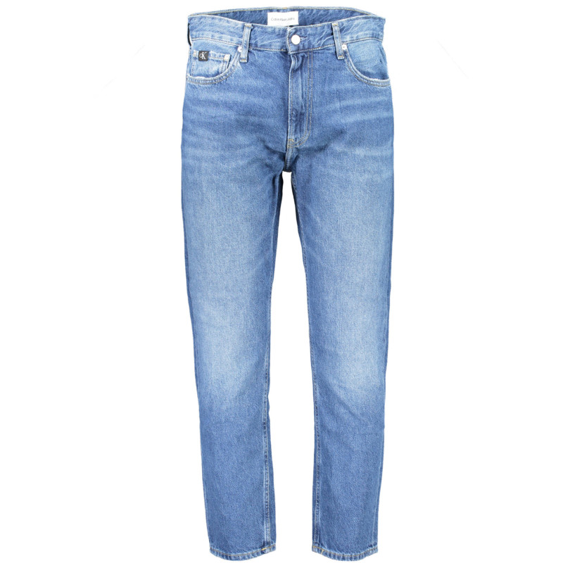 CALVIN KLEIN JEANS DENIM MAN BLUE