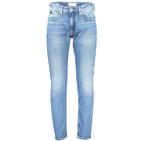 CALVIN KLEIN JEANS DENIM MAN BLUE