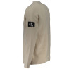 CALVIN KLEIN MAN BEIGE SWEATER