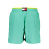 TOMMY HILFIGER COSTUME PARTE SOTTO UOMO VERDE