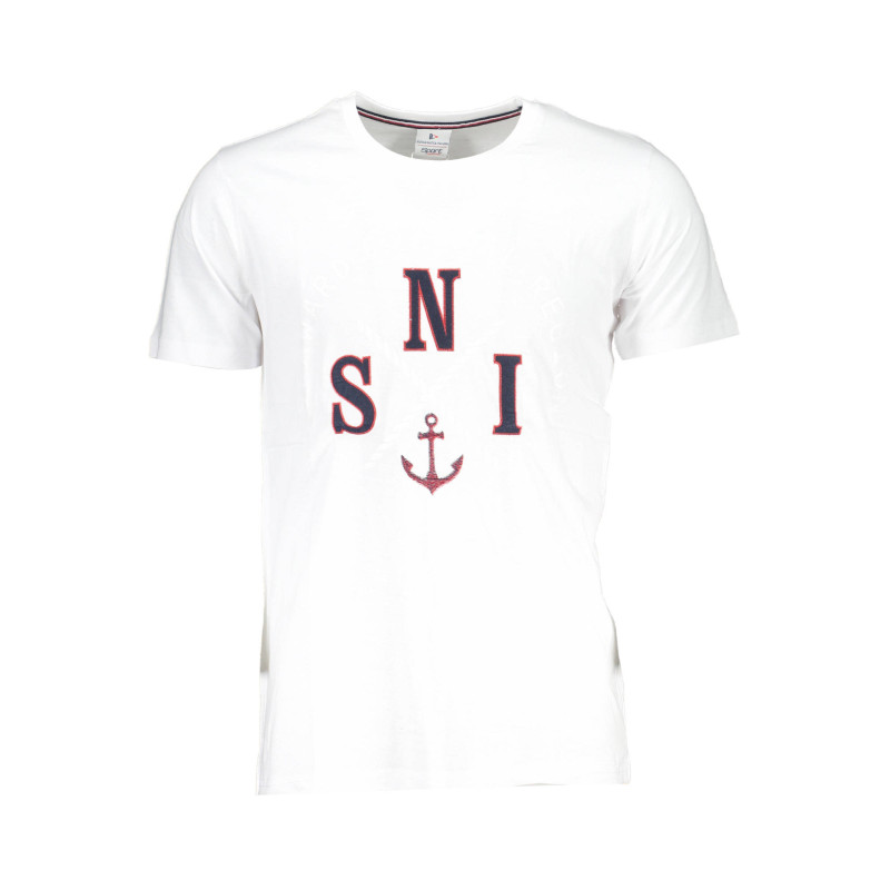 NAUTICAL SCHOOL WHITE MEN&39S SHORT SLEEVED T-SHIRT