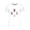 SCUOLA NAUTICA T-SHIRT MANICHE CORTE UOMO BIANCO