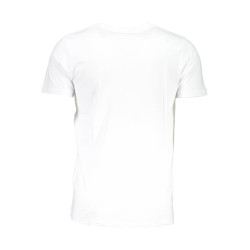 SCUOLA NAUTICA T-SHIRT MANICHE CORTE UOMO BIANCO