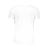 SCUOLA NAUTICA T-SHIRT MANICHE CORTE UOMO BIANCO