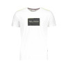 SCUOLA NAUTICA T-SHIRT MANICHE CORTE UOMO BIANCO