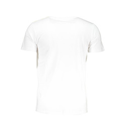 SCUOLA NAUTICA T-SHIRT MANICHE CORTE UOMO BIANCO