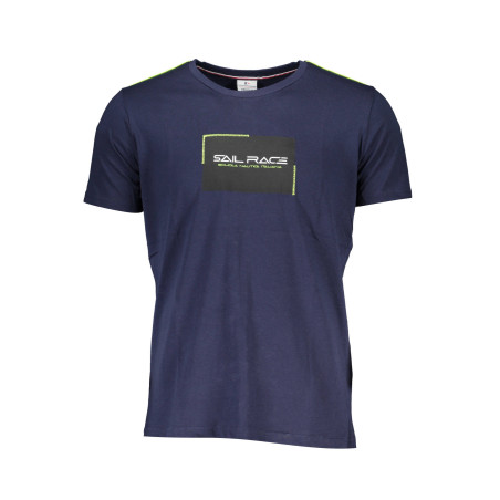 SCUOLA NAUTICA T-SHIRT MANICHE CORTE UOMO BLU