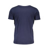 SCUOLA NAUTICA T-SHIRT MANICHE CORTE UOMO BLU