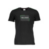 SCUOLA NAUTICA T-SHIRT MANICHE CORTE UOMO NERO