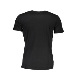 SCUOLA NAUTICA T-SHIRT MANICHE CORTE UOMO NERO