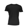 SCUOLA NAUTICA T-SHIRT MANICHE CORTE UOMO NERO