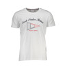 SCUOLA NAUTICA T-SHIRT MANICHE CORTE UOMO BIANCO