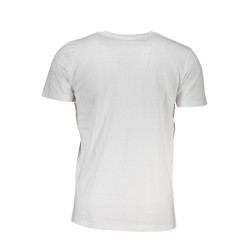 SCUOLA NAUTICA T-SHIRT MANICHE CORTE UOMO BIANCO