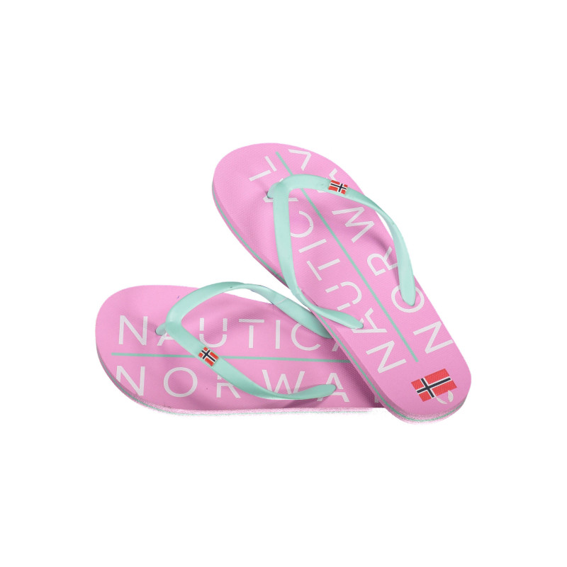 NORWAY 1963 PINK WOMEN&39S SLIPPER SHOES