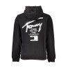 TOMMY HILFIGER MEN&39S BLACK ZIPPED SWEATSHIRT