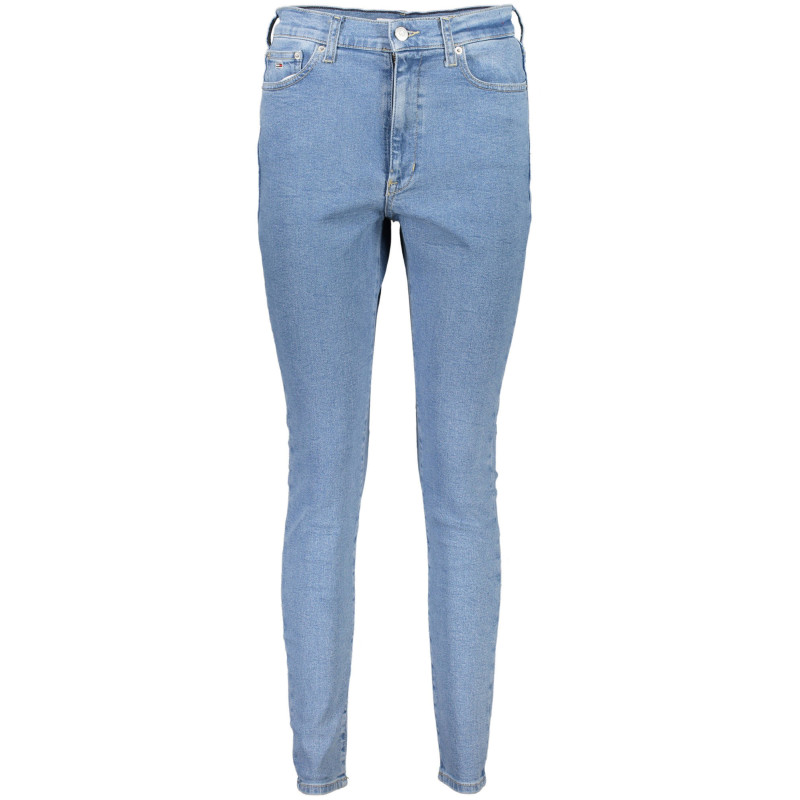 TOMMY HILFIGER JEANS DENIM DONNA AZZURRO