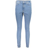 TOMMY HILFIGER JEANS DENIM DONNA AZZURRO