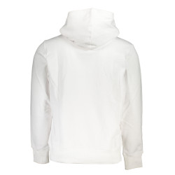 CALVIN KLEIN MEN&39S WHITE ZIPLESS SWEATSHIRT