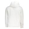 CALVIN KLEIN MEN&39S WHITE ZIPLESS SWEATSHIRT