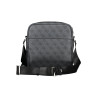 GUESS JEANS MEN&39S BLACK SHOULDER BAG