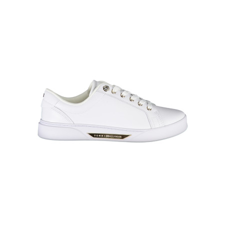 TOMMY HILFIGER WHITE WOMEN&39S SPORTS SHOES