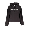 TOMMY HILFIGER FELPA SENZA ZIP DONNA NERO