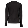 TOMMY HILFIGER POLO MANICHE LUNGHE DONNA NERO