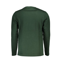 U.S. GRAND POLO T-SHIRT MANICHE LUNGHE UOMO VERDE