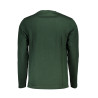 US GRAND POLO MEN&39S LONG SLEEVE T-SHIRT GREEN