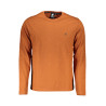 US GRAND POLO MEN&39S LONG SLEEVE T-SHIRT BROWN