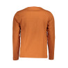 US GRAND POLO MEN&39S LONG SLEEVE T-SHIRT BROWN