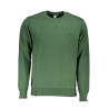 U.S. GRAND POLO FELPA SENZA ZIP UOMO VERDE