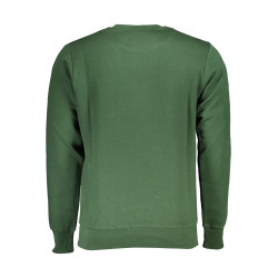 U.S. GRAND POLO FELPA SENZA ZIP UOMO VERDE