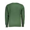 US GRAND POLO MEN&39S GREEN ZIPLESS SWEATSHIRT