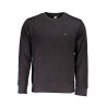 US GRAND POLO MEN&39S BLACK ZIP-OUT SWEATSHIRT