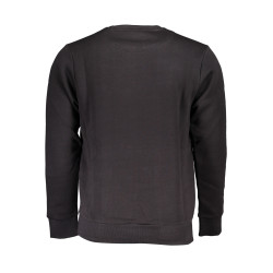 US GRAND POLO MEN&39S BLACK ZIP-OUT SWEATSHIRT