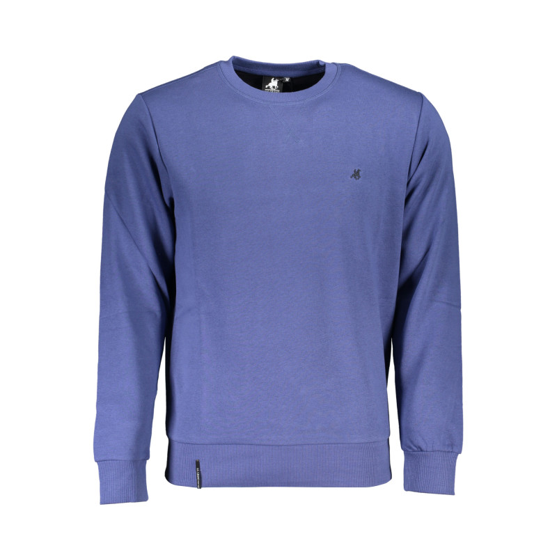 US GRAND POLO MEN&39S BLUE ZIPLESS SWEATSHIRT