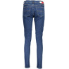 TOMMY HILFIGER JEANS DENIM DONNA BLU