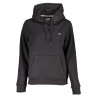 TOMMY HILFIGER WOMEN&39S ZIPLESS SWEATSHIRT BLACK