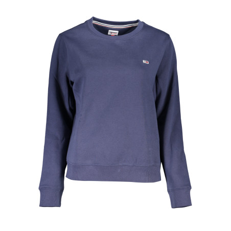 TOMMY HILFIGER FELPA SENZA ZIP DONNA BLU