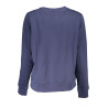 TOMMY HILFIGER WOMEN&39S BLUE ZIPLESS SWEATSHIRT