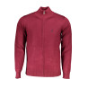 U.S. GRAND POLO CARDIGAN UOMO ROSSO