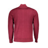 U.S. GRAND POLO CARDIGAN UOMO ROSSO