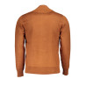 US GRAND POLO CARDIGAN MEN&39S BROWN