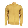 US GRAND POLO YELLOW MEN&39S CARDIGAN