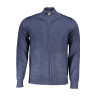 US GRAND POLO CARDIGAN MEN&39S BLUE